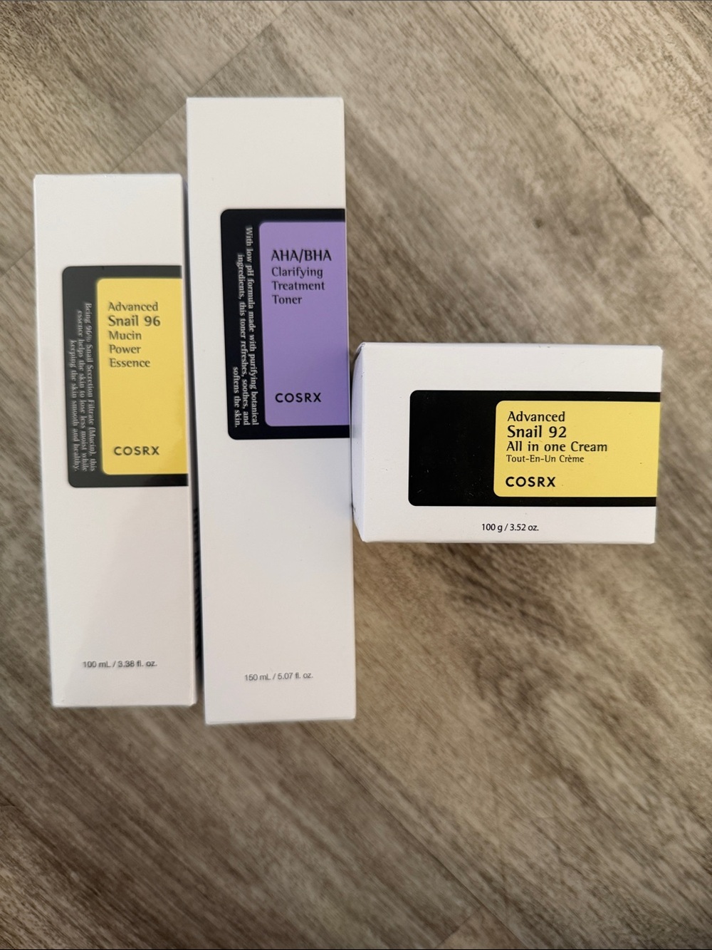New sealed Cosrx bundle